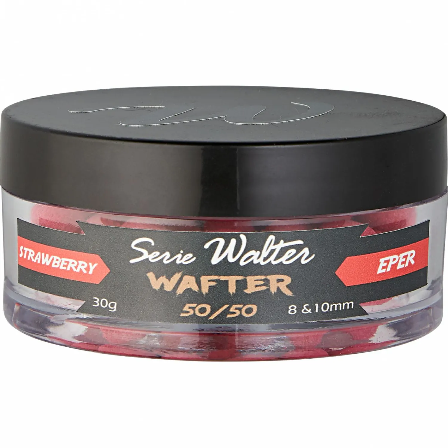Maros Serie Walter Wafter (Strawberry) Friedfischfutter|Friedfischangeln-Zubehör