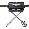 Masterbuilt Tragbarer Holzkohle Grill und Smoker mit Wagen< Grillzubehör