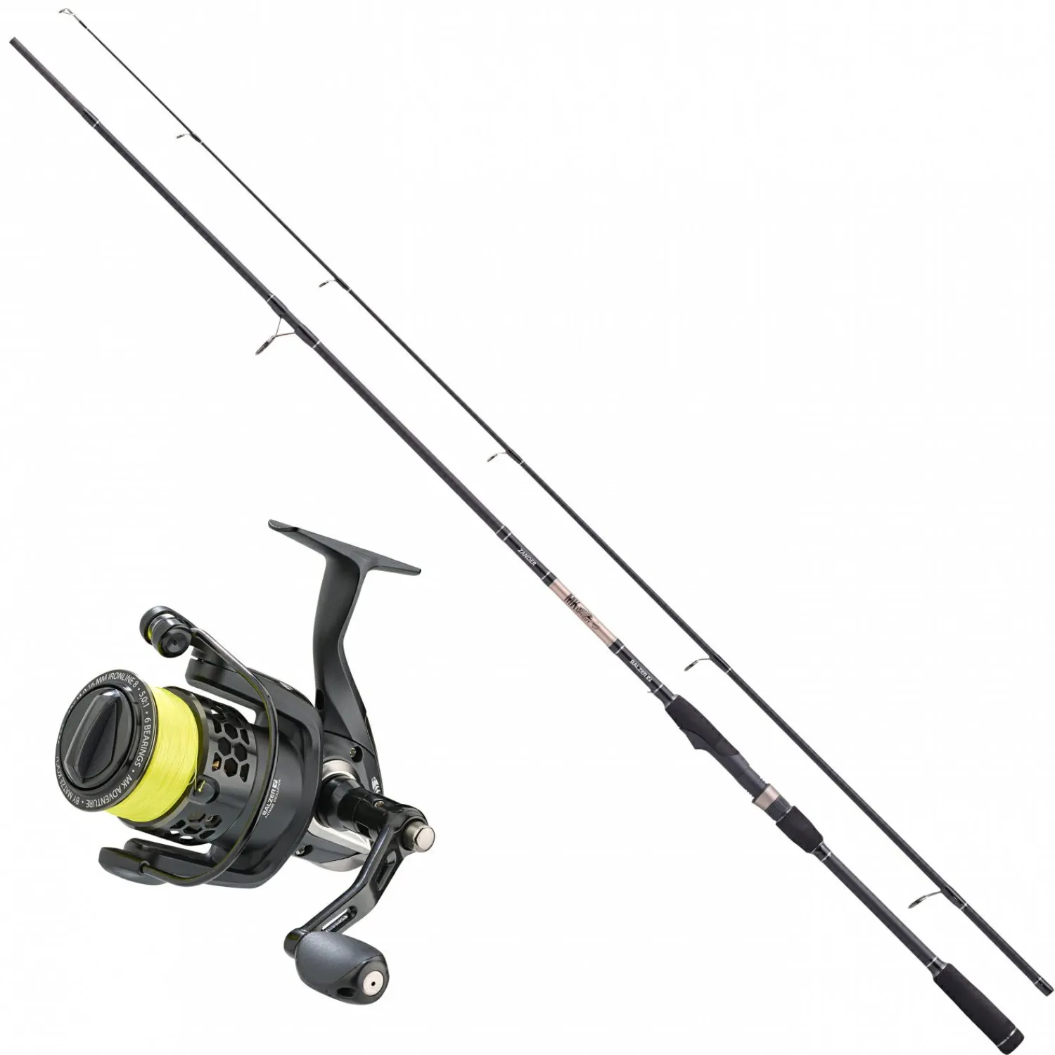 Matze Koch Barsch/Zander Combo MK Adventure< Raubfisch-Angelsets|Raubfisch-Angelsets