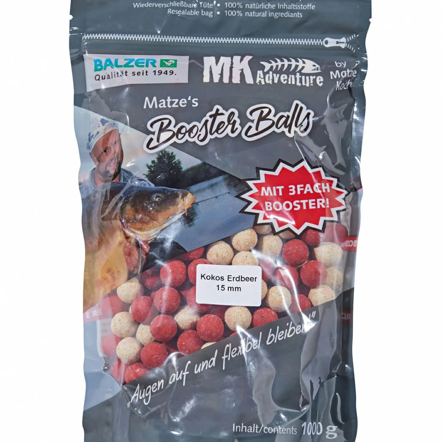 Sale Boilies Booster Balls Special Edition Karpfenfutter·Boilies & Popup Boilies|Karpfenfutter