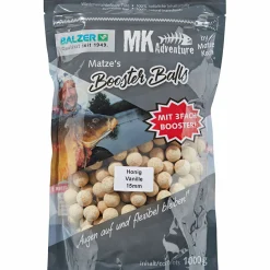 New Boilies MK Adventure Booster Balls (Honig/Vanille) Karpfenfutter·Boilies & Popup Boilies|Karpfenfutter