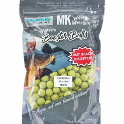 Matze Koch Boilies MK Adventure Booster Balls (Tintenfisch/Muschel)< Karpfenfutter·Boilies & Popup Boilies|Karpfenfutter
