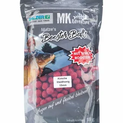 Matze Koch Boilies MK Adventure Booster Balls (Kirsche/Waldhonig)< Karpfenfutter·Boilies & Popup Boilies|Karpfenfutter