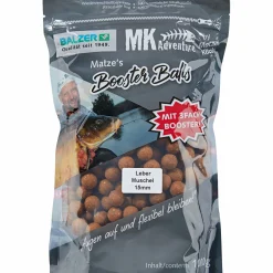 Matze Koch Boilies MK Adventure Booster Balls (Leber/Muschel)< Karpfenfutter|Karpfenfutter·Boilies & Popup Boilies