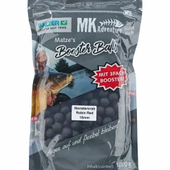 Matze Koch Boilies MK Adventure Booster Balls (Monstercrab/Robin Red)< Karpfenfutter·Boilies & Popup Boilies|Karpfenfutter
