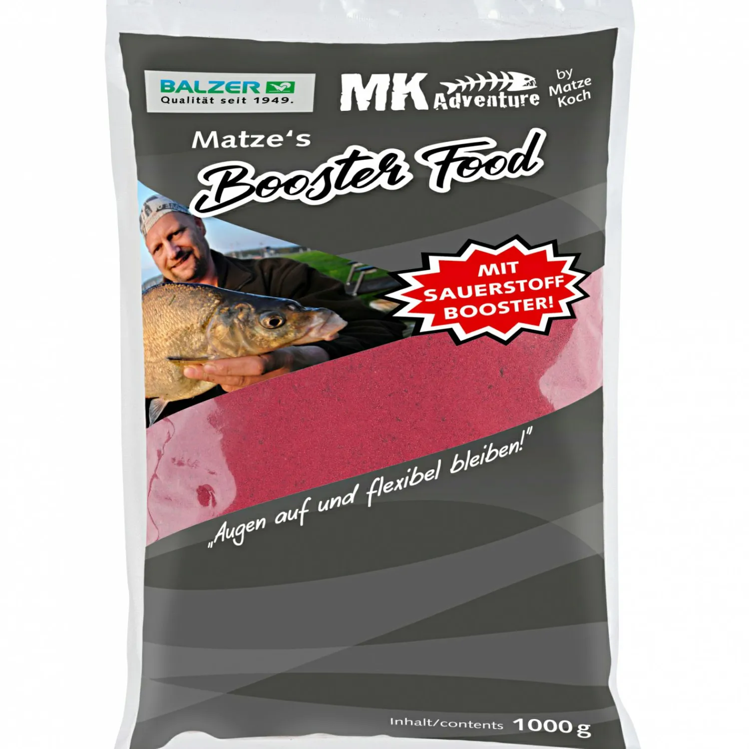 Matze Koch Friedfischfutter MK Adventure Booster (Brasse)< Friedfischfutter|Friedfischangeln-Zubehör