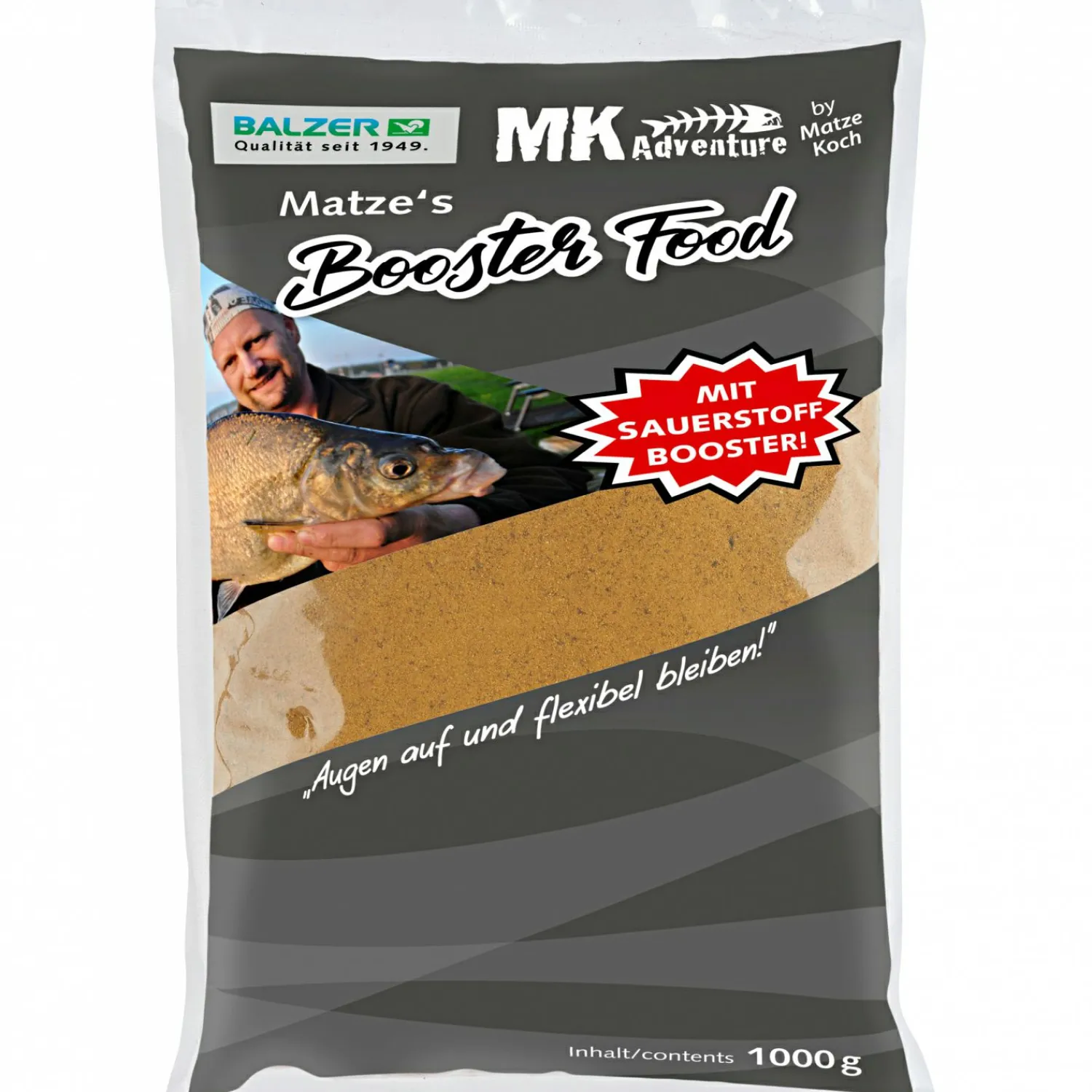 Clearance Friedfischfutter MK Adventure Booster (Allround) Friedfischfutter|Friedfischangeln-Zubehör