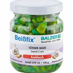 Matze Koch Gesüßter Mais (Knoblauch, grün)< Friedfischfutter|Friedfischangeln-Zubehör