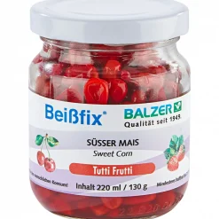 Sale Gesüßter Mais (Tutti Frutti, rot) Friedfischfutter|Friedfischangeln-Zubehör