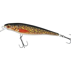 Clearance Hechtschrecke (Natural Pike) Raubfischangeln Kunstköder|Wobbler