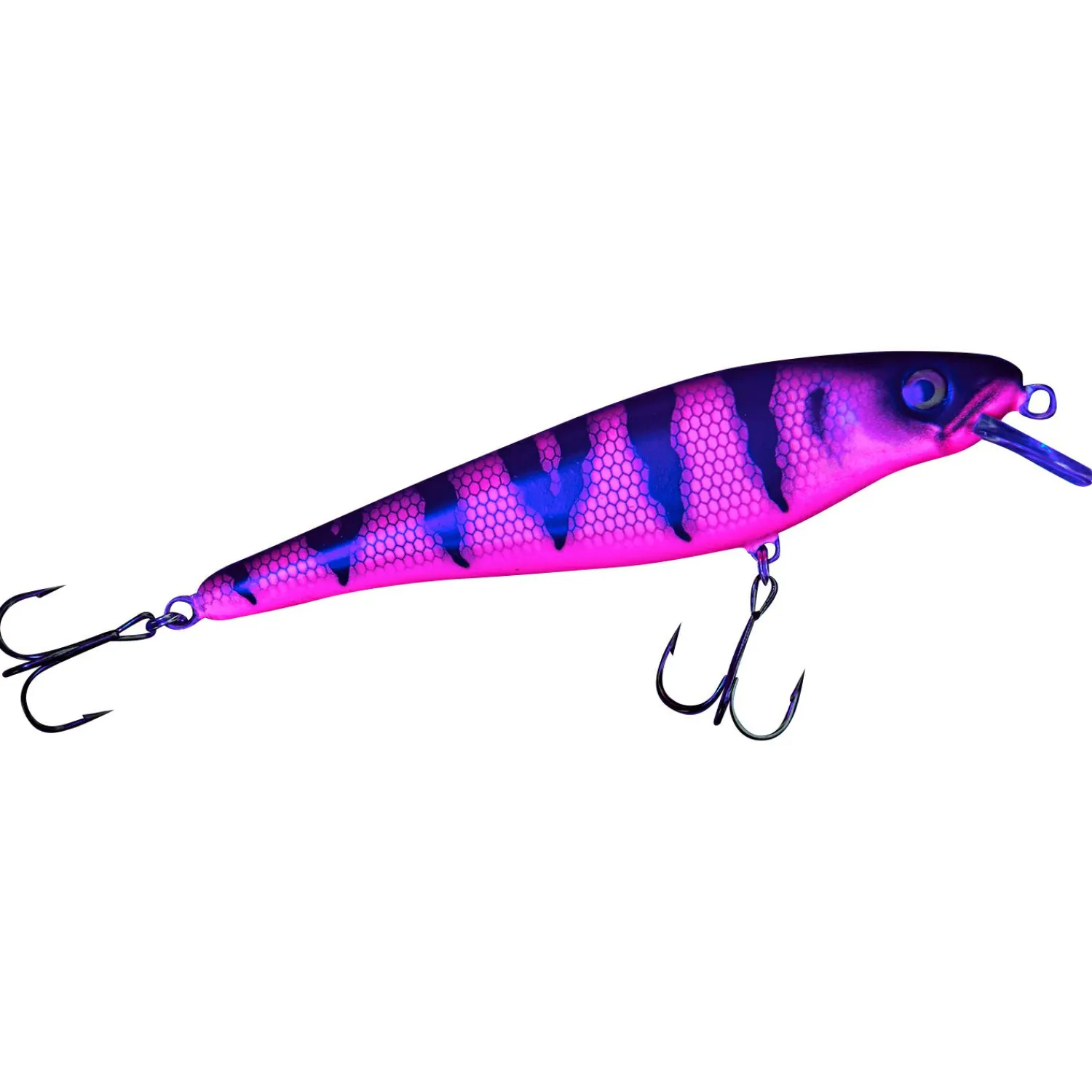 Matze Koch Hechtschrecke (Pink Tiger)< Wobbler