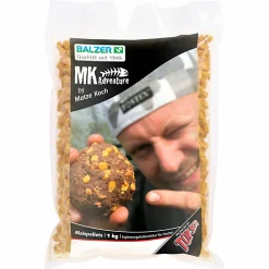 Matze Koch Maispellets (mit Amino-Mantel)< Friedfischangeln-Zubehör|Friedfischfutter