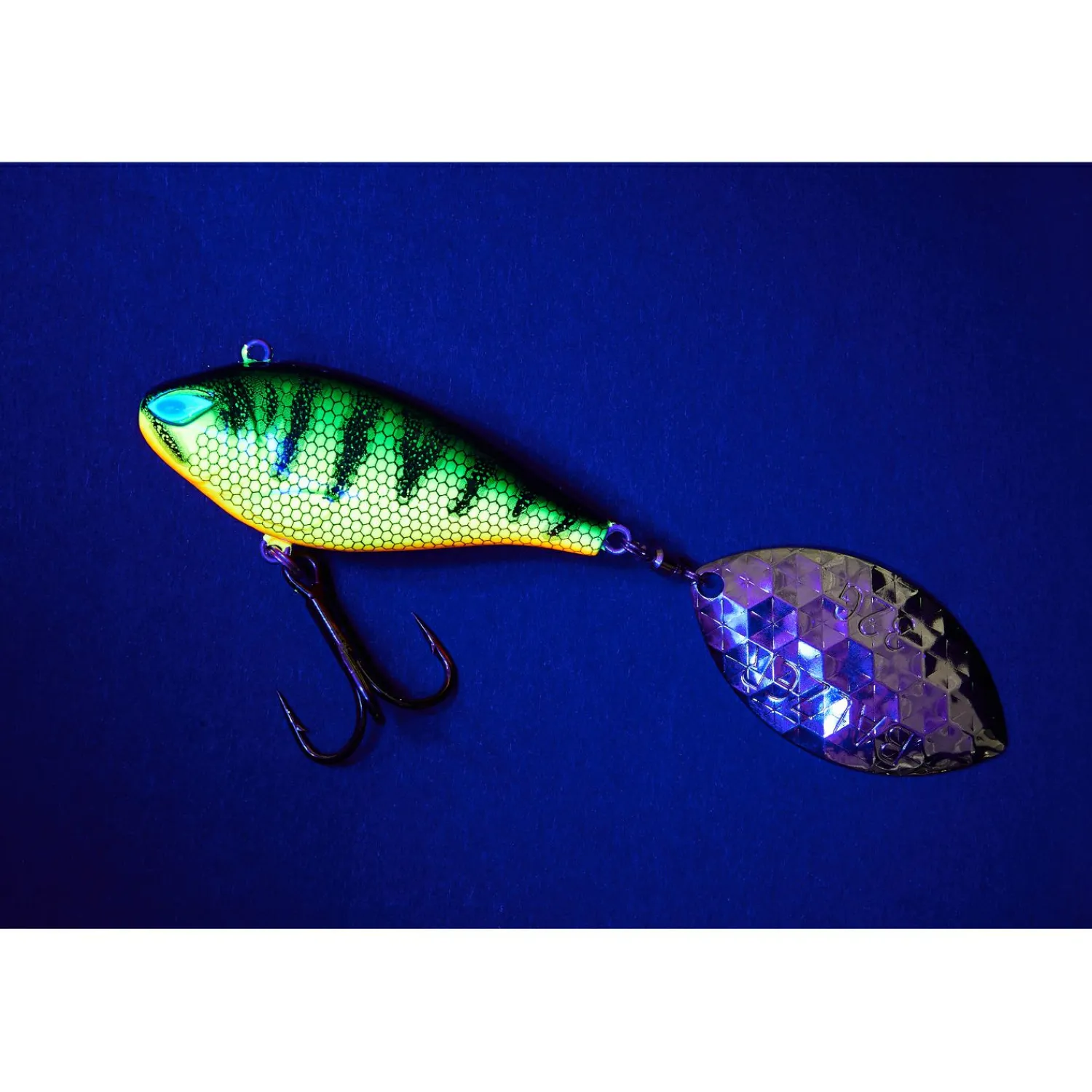 Matze Koch Matze's Rache (Fire Shark)< Bleikopfspinner