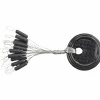 Matze Koch Matzes Schnurstopper Lang (schwarz)< Raubfischangeln-Zubehör