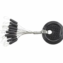 Matze Koch Matzes Schnurstopper Lang (schwarz)< Raubfischangeln-Zubehör