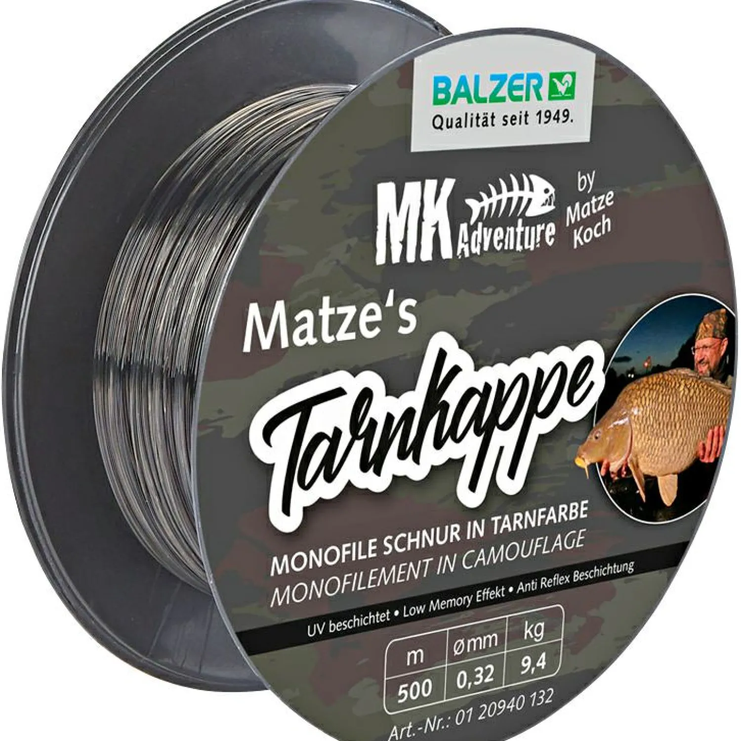 Matze Koch Monofile Karpfenschnur< Monofile Schnüre
