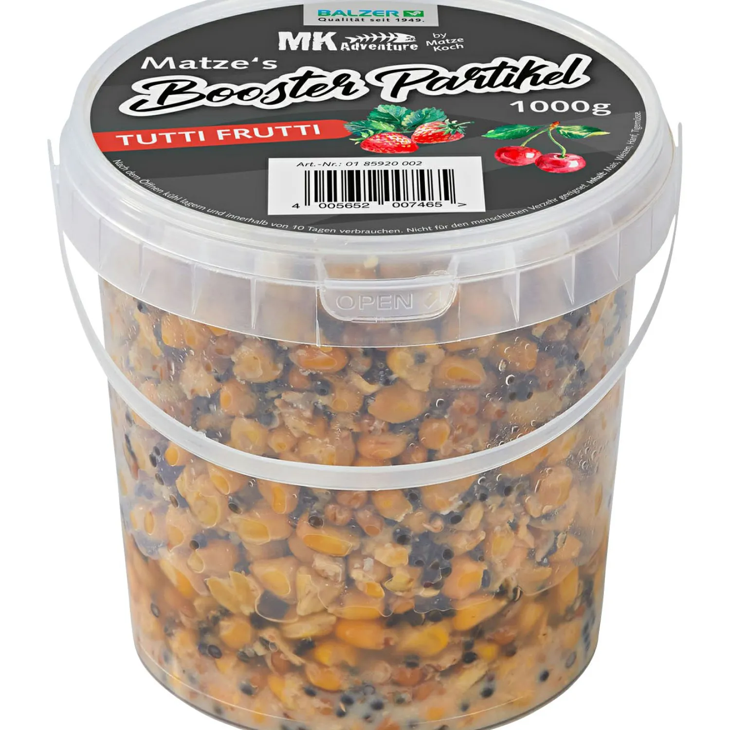 Matze Koch Partikelmix (Stinktier)< Karpfenfutter·Partikelköder & Angel-Pellets|Karpfenfutter