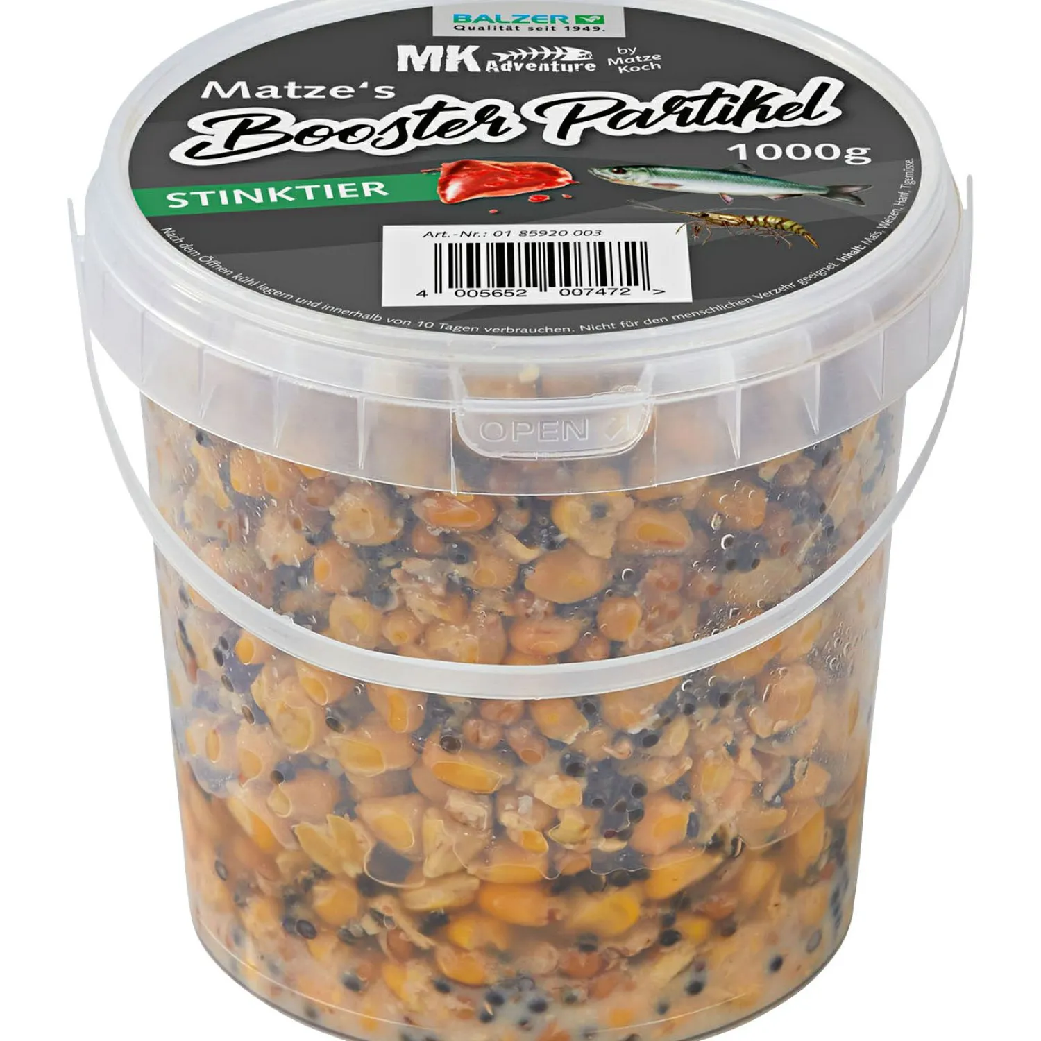 Best Partikelmix (Tutti Frutti) Karpfenfutter·Partikelköder & Angel-Pellets|Karpfenfutter