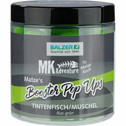 Outlet Pop-Ups MK Adventure Booster Balls (Tintenfisch/Muschel) Karpfenfutter·Boilies & Popup Boilies|Karpfenfutter