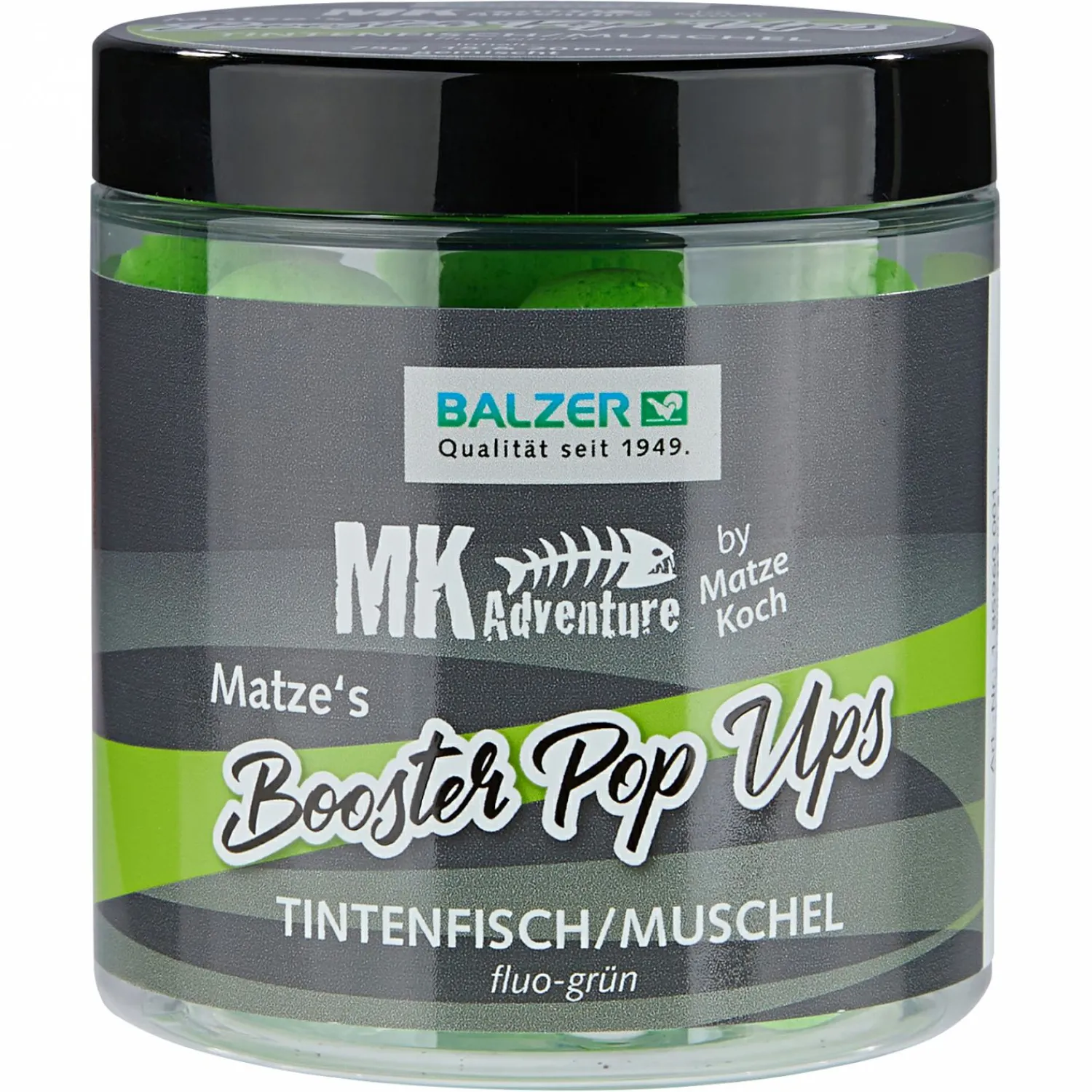 Outlet Pop-Ups MK Adventure Booster Balls (Tintenfisch/Muschel) Karpfenfutter·Boilies & Popup Boilies|Karpfenfutter