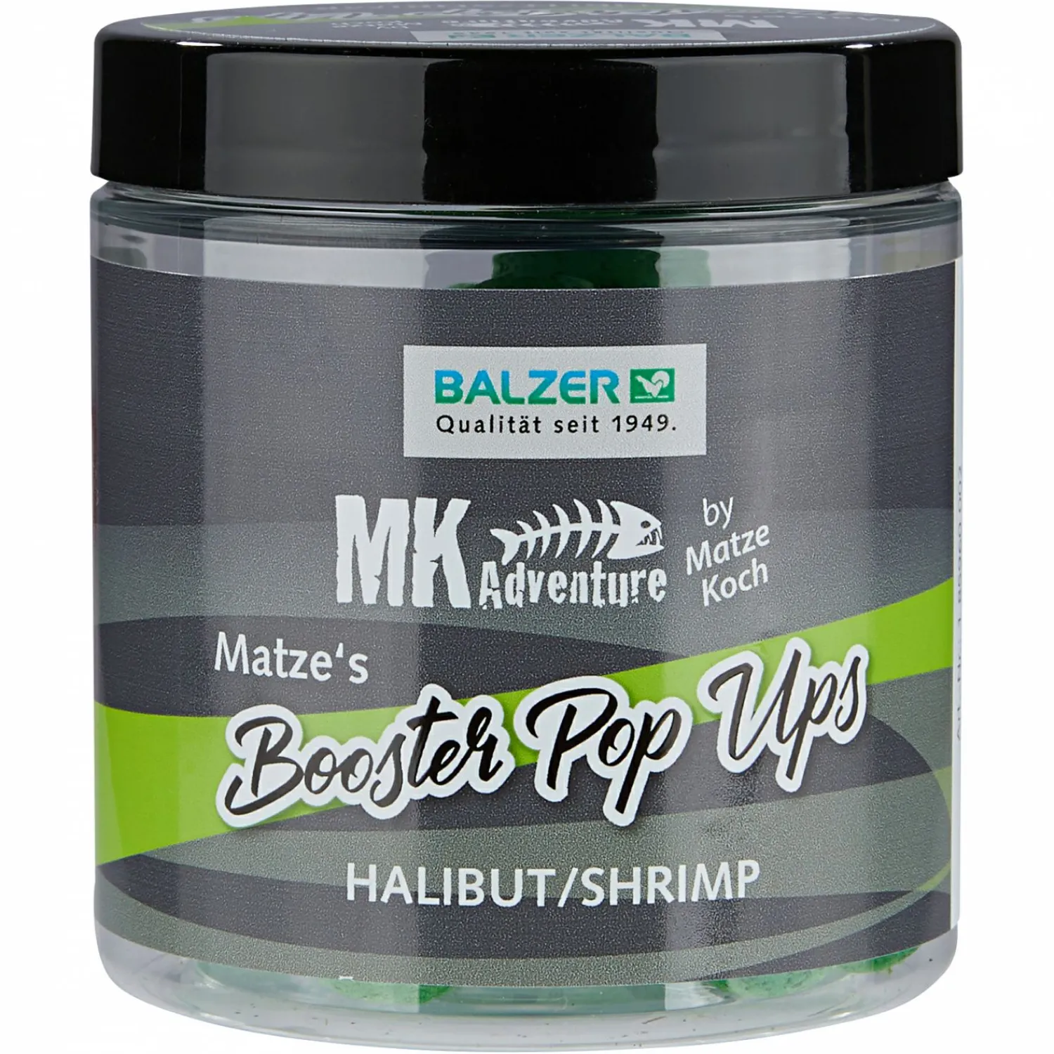 Matze Koch Pop-Ups MK Adventure Booster Balls (Halibut/Shrimp)< Karpfenfutter·Boilies & Popup Boilies|Karpfenfutter