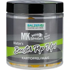 Pop-Ups MK Adventure Booster Balls (Kartoffel/Mais) Karpfenfutter·Boilies & Popup Boilies|Karpfenfutter