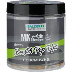 Matze Koch Pop-Ups MK Adventure Booster Balls (Leber/Muschel)< Karpfenfutter|Karpfenfutter·Boilies & Popup Boilies