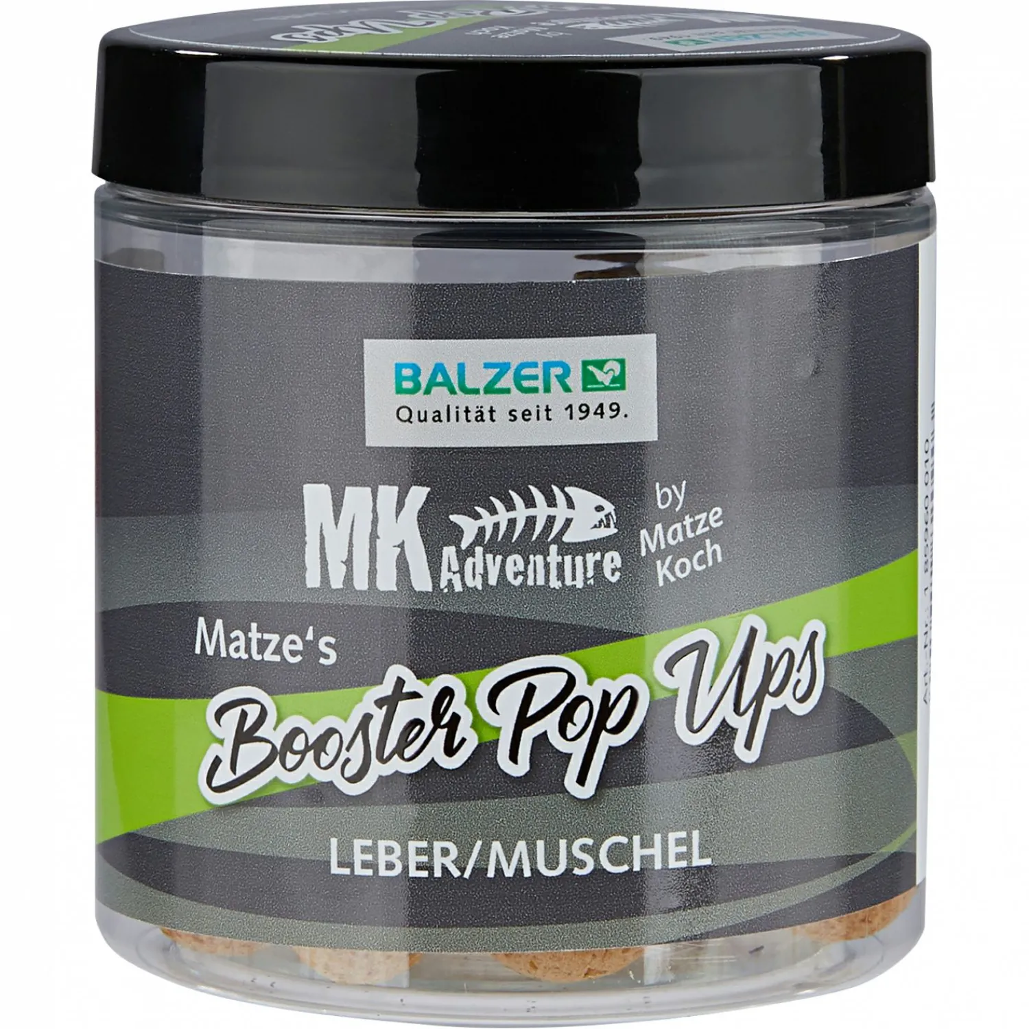 Matze Koch Pop-Ups MK Adventure Booster Balls (Leber/Muschel)< Karpfenfutter|Karpfenfutter·Boilies & Popup Boilies