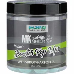 Matze Koch Pop-Ups MK Adventure Booster Balls (Weißbrot/Kartoffel)< Karpfenfutter·Boilies & Popup Boilies|Karpfenfutter
