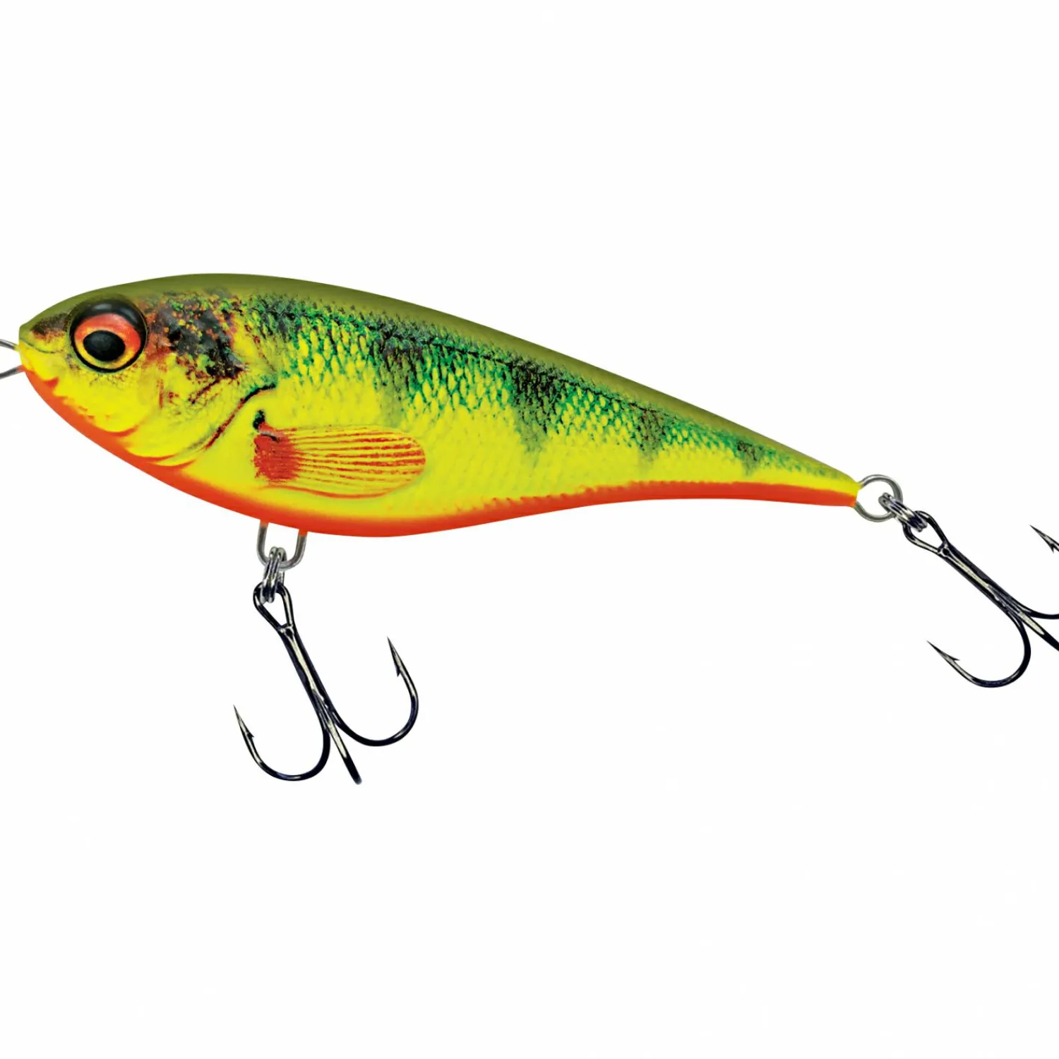 Super Natural Jerk (Fire Perch) Wobbler