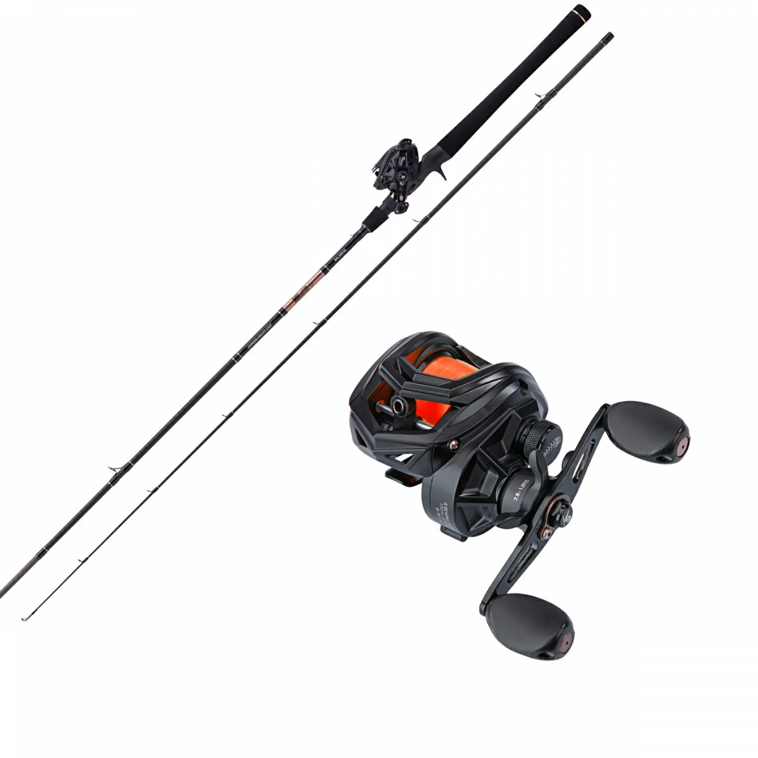 Discount Zander/Hecht Combo Raubfisch-Angelsets|Raubfisch-Angelsets