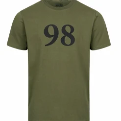 Online 98 Special Edition T-Shirt Herren (Matt Oliv) Angelshirts & Angel-Oberteile