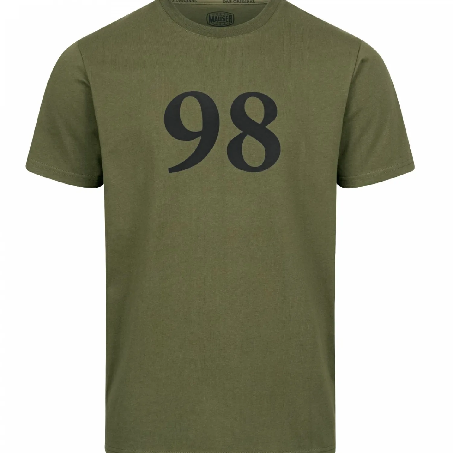 Online 98 Special Edition T-Shirt Herren (Matt Oliv) Angelshirts & Angel-Oberteile