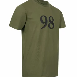 Online 98 Special Edition T-Shirt Herren (Matt Oliv) Angelshirts & Angel-Oberteile