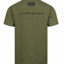 Online 98 Special Edition T-Shirt Herren (Matt Oliv) Angelshirts & Angel-Oberteile