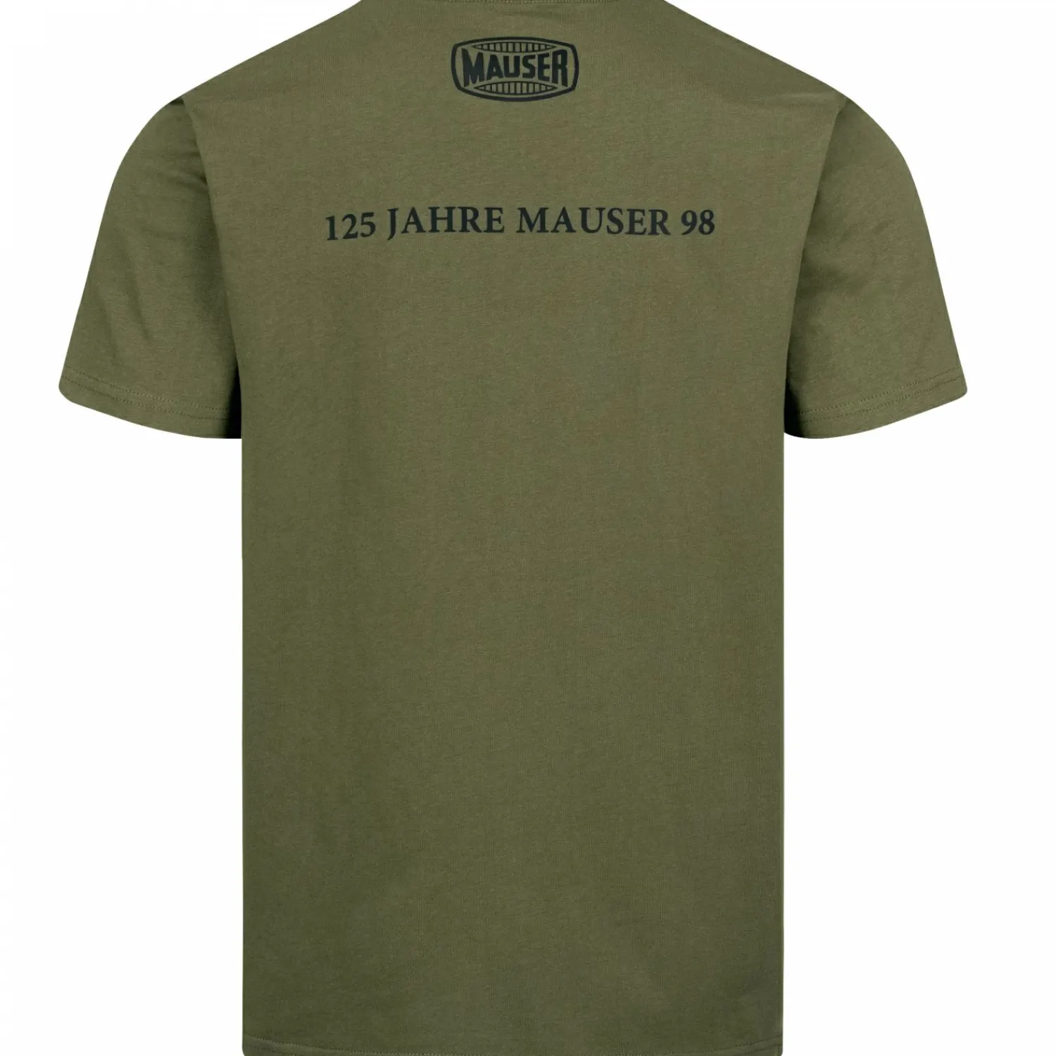 Online 98 Special Edition T-Shirt Herren (Matt Oliv) Angelshirts & Angel-Oberteile