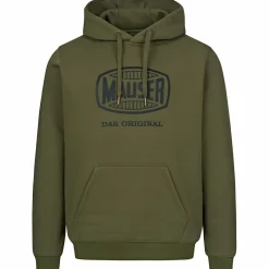 Mauser Hoody 23 Herren (Matt Oliv)< Angelpullover & -Strickjacken