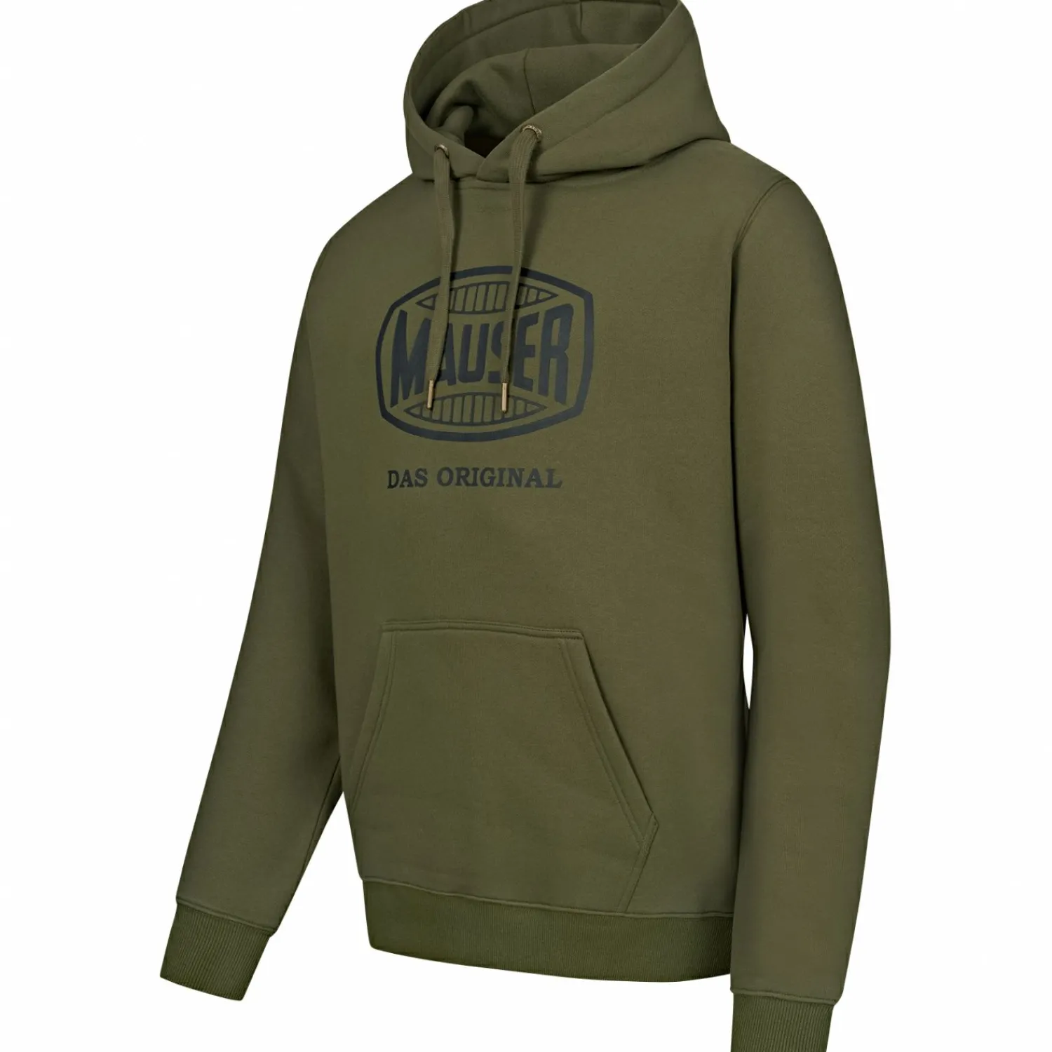 Mauser Hoody 23 Herren (Matt Oliv)< Angelpullover & -Strickjacken