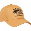 Mauser Logo Canvas Kappe Unisex (Sand)< Outdoor- & Angel-Kappen