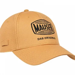 Mauser Logo Canvas Kappe Unisex (Sand)< Outdoor- & Angel-Kappen