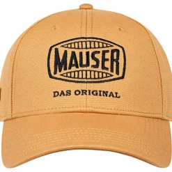 Mauser Logo Canvas Kappe Unisex (Sand)< Outdoor- & Angel-Kappen