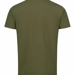 Hot Original T-Shirt Herren (Matt Oliv) Angelshirts & Angel-Oberteile