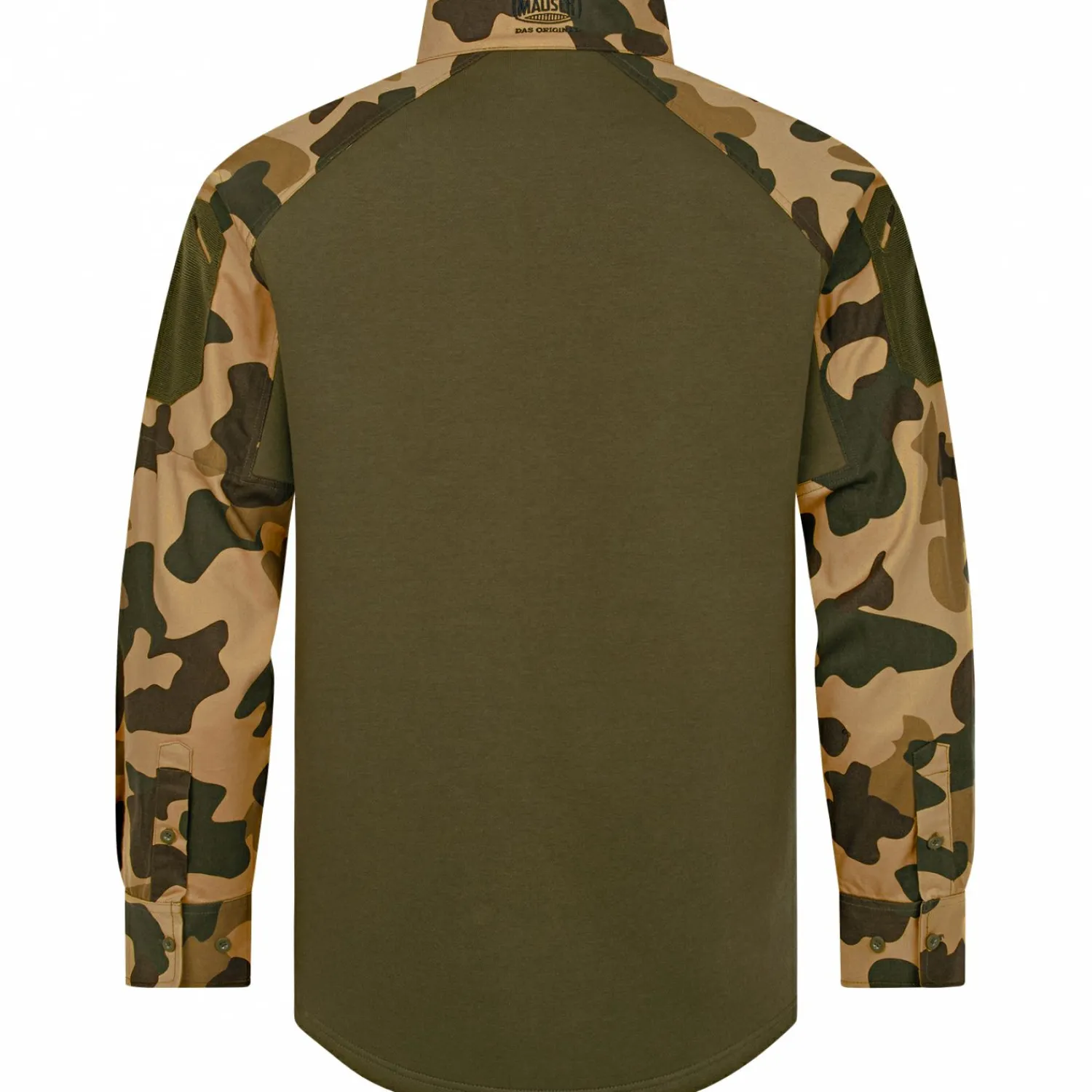 Best Range Sweater Herren (Matt Oliv) Angelpullover & -Strickjacken