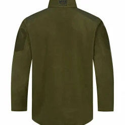 Mauser Silent Fleece Jacke Herren (Matt Oliv)< Outdoor- & Angel-Jacken