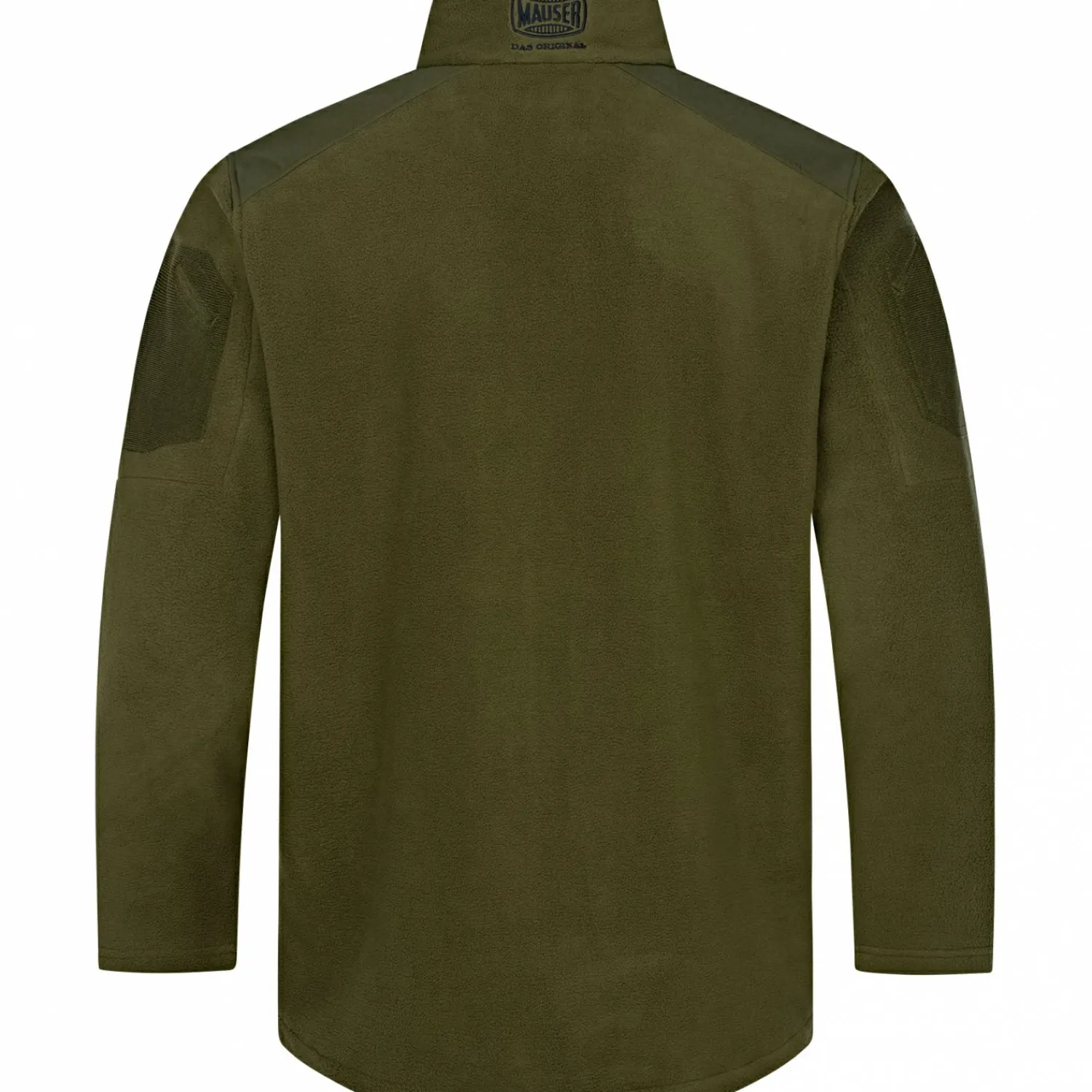 Mauser Silent Fleece Jacke Herren (Matt Oliv)< Outdoor- & Angel-Jacken