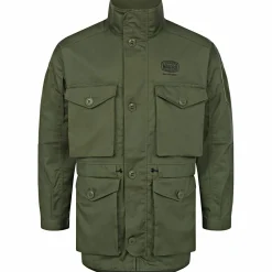 Mauser Stalker Field Jacke Herren (Matt Oliv)< Outdoor- & Angel-Jacken