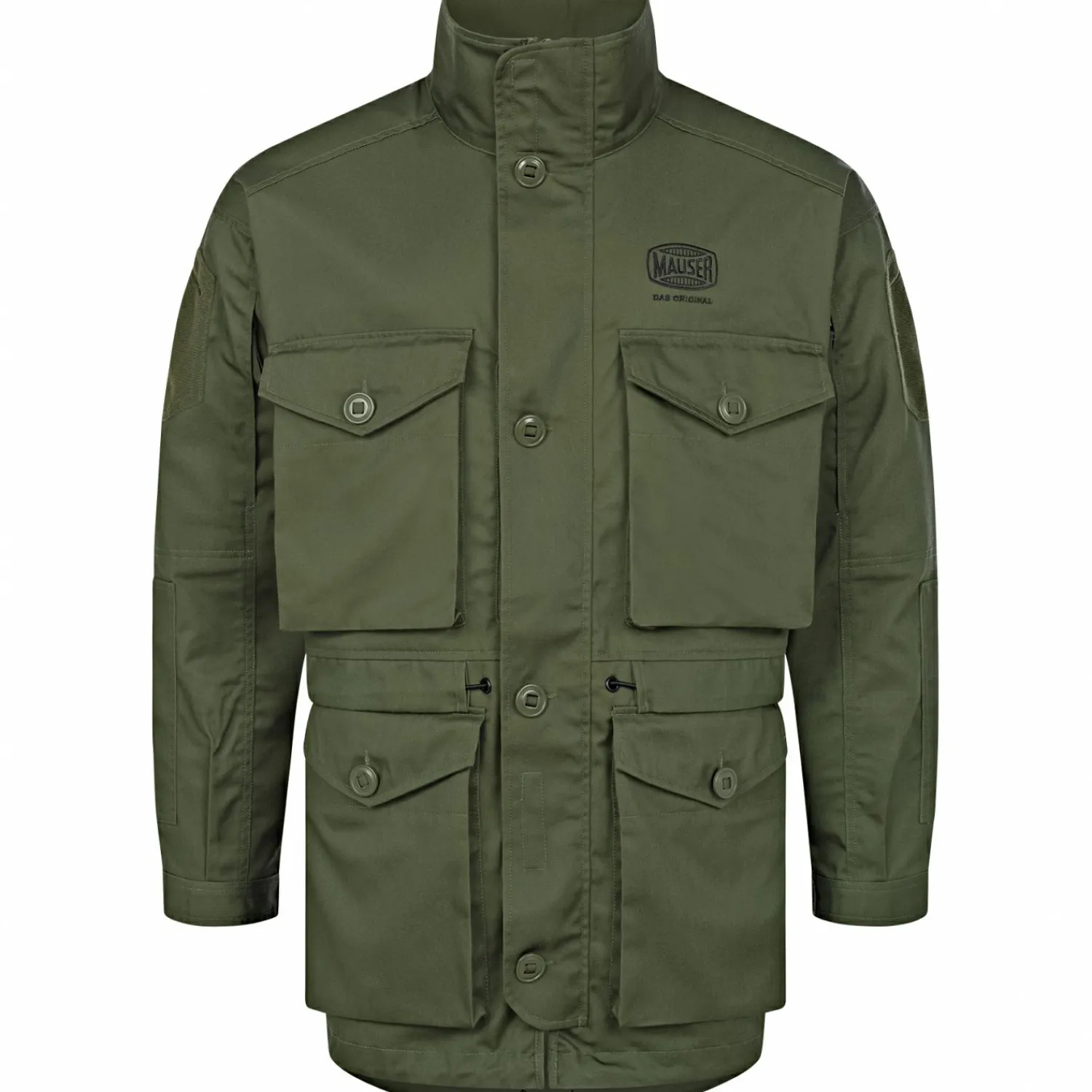 Mauser Stalker Field Jacke Herren (Matt Oliv)< Outdoor- & Angel-Jacken