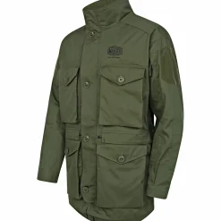 Mauser Stalker Field Jacke Herren (Matt Oliv)< Outdoor- & Angel-Jacken