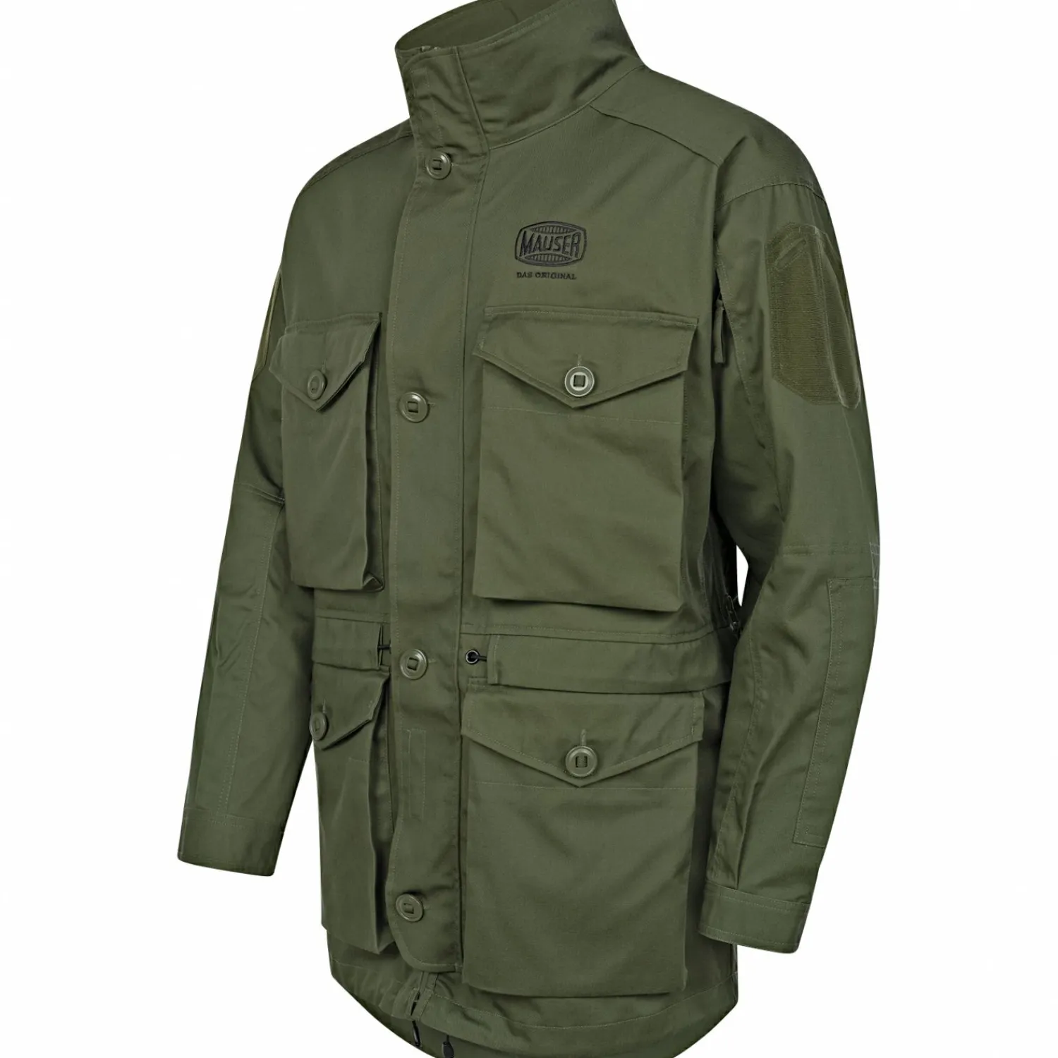 Mauser Stalker Field Jacke Herren (Matt Oliv)< Outdoor- & Angel-Jacken