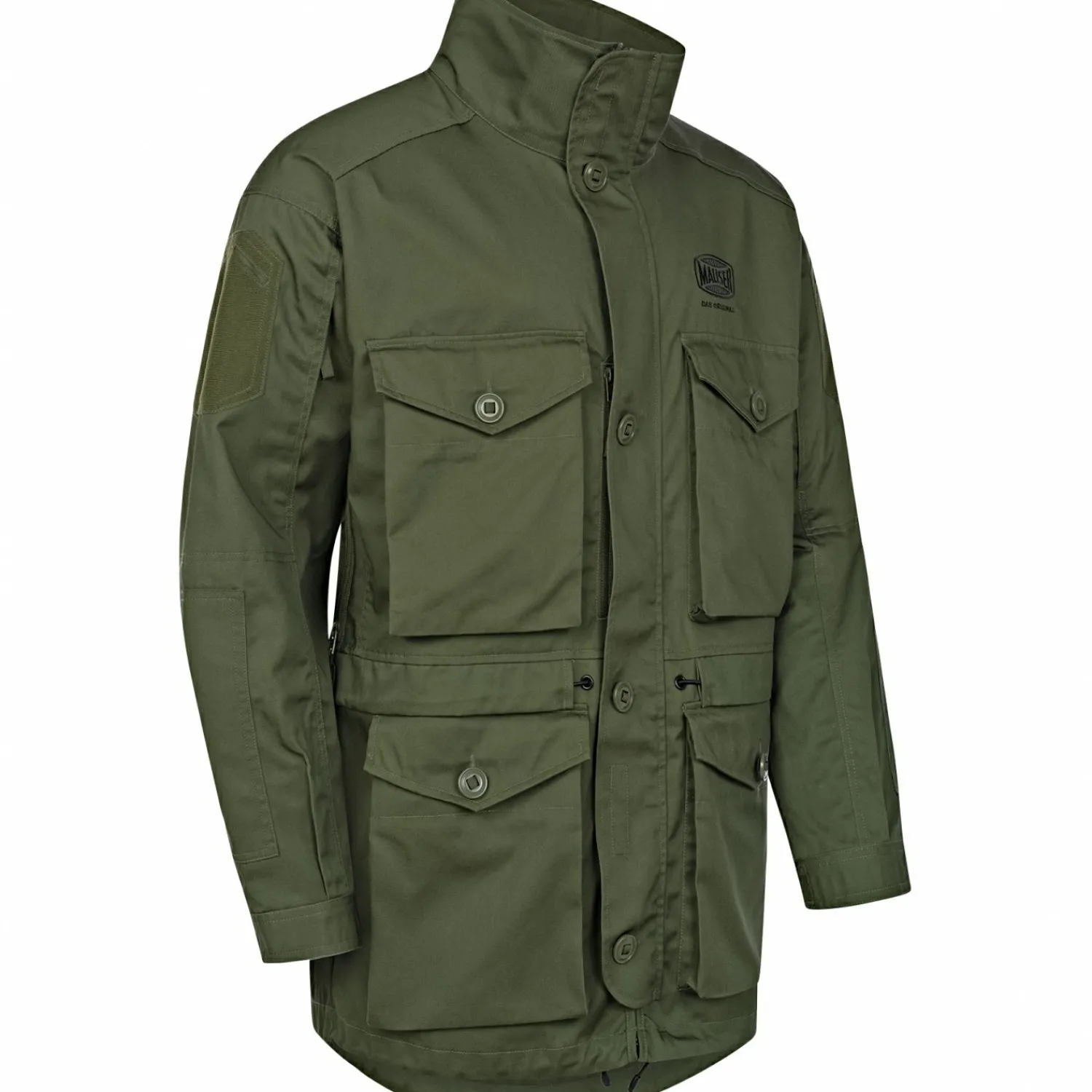 Mauser Stalker Field Jacke Herren (Matt Oliv)< Outdoor- & Angel-Jacken